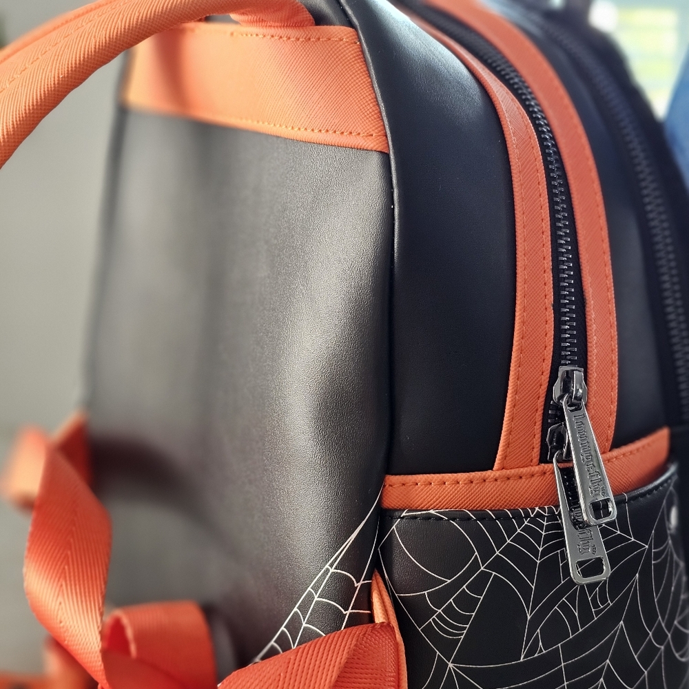 Loungefly Halloween Stitch Figural Mini Backpack - Picture 6 of 10